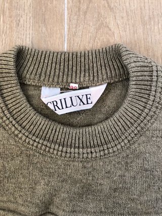 Jersey CriLuxe Caqui Talla L