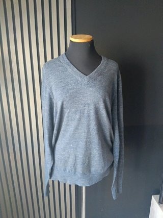 Jersey Tommy Hilfiger Gris Talla L
