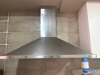 Campana extractora Svan