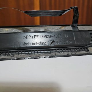 Friso de Soleira Porta Dianteira Esquerda Audi S