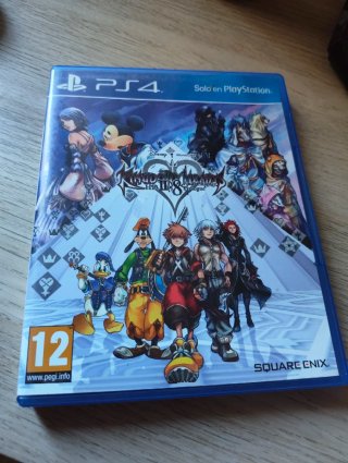 Kingdom Hearts HD 2.8 PS4