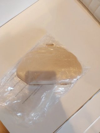Bolso de fiesta dorado