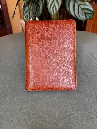 Agenda Organizador Piel granulada Luxindex Vintage