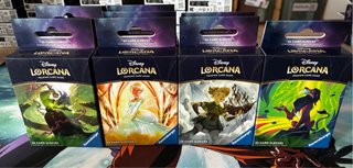 Fundas Disney Lorcana TCG (Ravensburger)