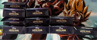 Fundas Disney Lorcana TCG (Ravensburger)
