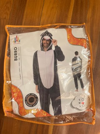 Disfraz de burro talla M