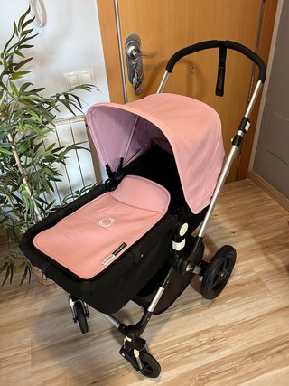 Bugaboo Camaleón 3 Silla Paseo Rosa