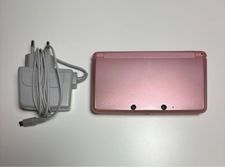 Nintendo 3DS Rosa con caricabatterie