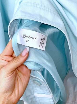 Chaqueta Berkertex Azul Cielo Talla L