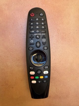Mando a distancia TV LG