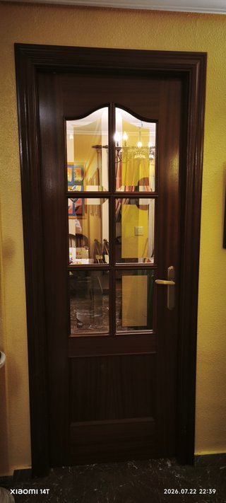 8 Puertas de Interior Color Sapeli
