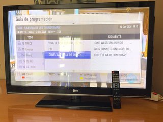 Televisión LG 42 pulgadas
