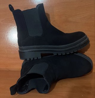 Botines Negros Marypaz Talla 38