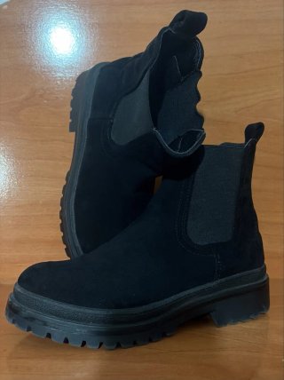 Botines Negros Marypaz Talla 38