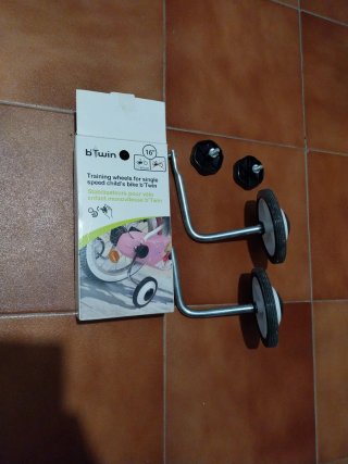 Ruedines bTwin para bicicleta de 16 pulgadas