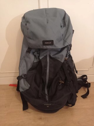 Mochila de viaje Forclaz 60L