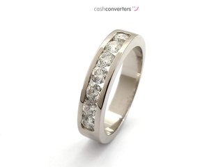 anillo oro 18k con piedra con diamante