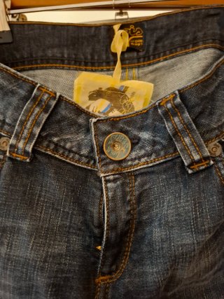 Vaqueros Lois Vintage Azules