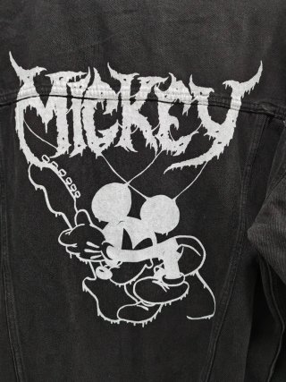 Chaqueta vaquera Mickey hombre