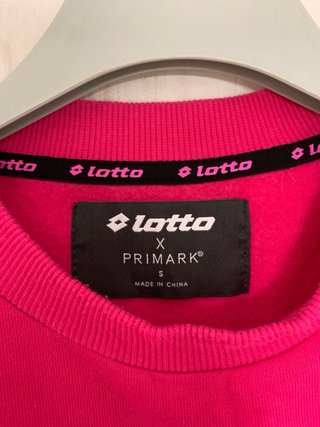 Sudadera Lotto Rosa