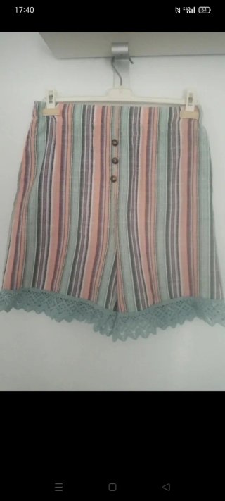Pantalón Corto Rose Talla S
