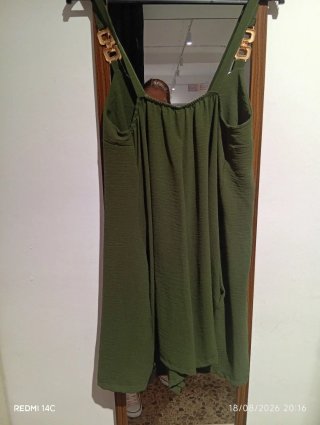 Mono corto tirantes con detalle dorado 12€ x prend
