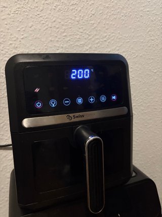 Freidora de aire digital Swiss Home