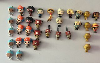 Figuras Kinder Joy One Piece Funko Pop
