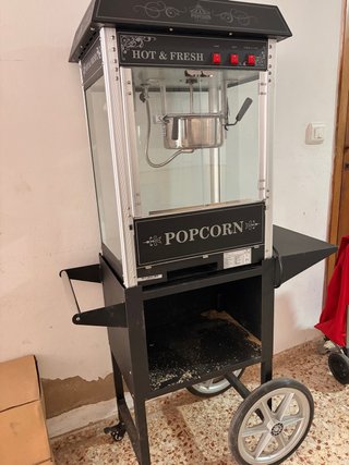 Máquina de Palomitas con Carro