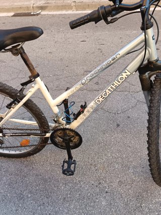 Bicicleta Decathlon Rockrider