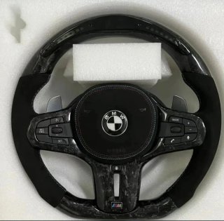 Volante BMW M Carbono Alcántara