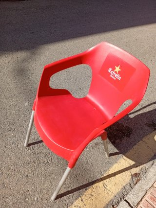 Lote 20 Sedie per Terrazza Estrella Damm