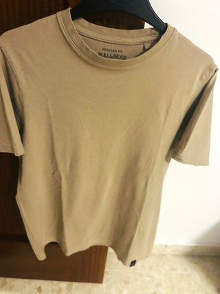 Camiseta Pull&Bear beige talla M