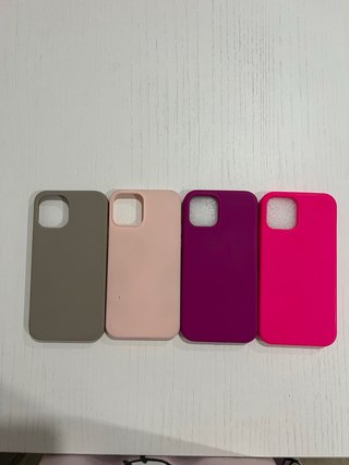 Custodie per iPhone 12 (4 unità)