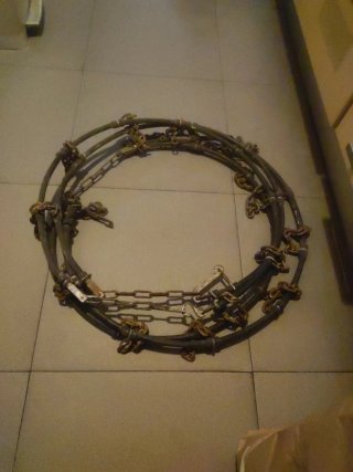Cadenas para nieve de coche
