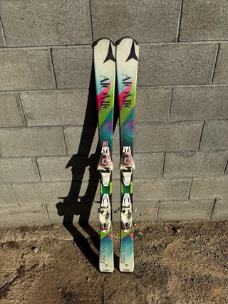 Esquís 140cm Atomic