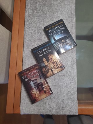 TRILOGIA DE LA CIUDAD BLANCA