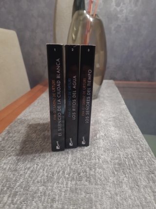 TRILOGIA DE LA CIUDAD BLANCA