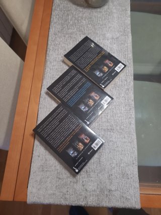 TRILOGIA DE LA CIUDAD BLANCA