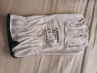 Guantes de trabajo Berner Talla 9.
