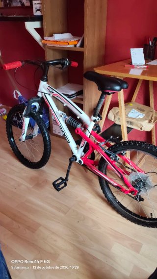 Bicicleta de Montaña Infantil 20 Pulgadas