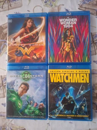 Pack N°2 Universo DC en blu-ray
