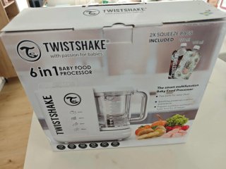 Procesador de alimentos para bebés Twistshake 6 en