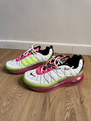 Nike MX-720-818 Blanco Rosa Verde Neón