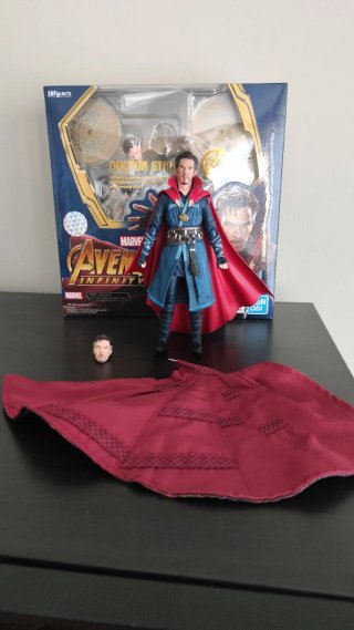 S.H.Figuarts Doutor Estranho custom set