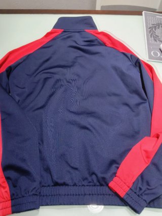 Sudadera Puma Azul y Roja con Cremallera