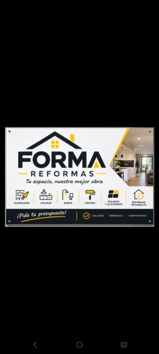 FORMA | REFORMAS Y CONSTRUCCIÓN ¡Transforma