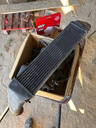 Intercooler para Audi RS3