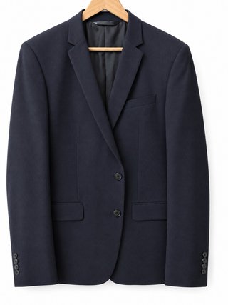 Traje hombre azul T.56 americana + T.48 pantalón