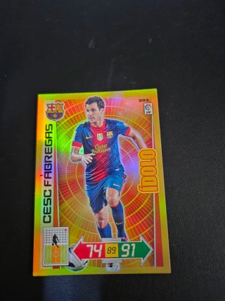 Cromo Adrenalyn 2012-2013 Cesc Fàbregas